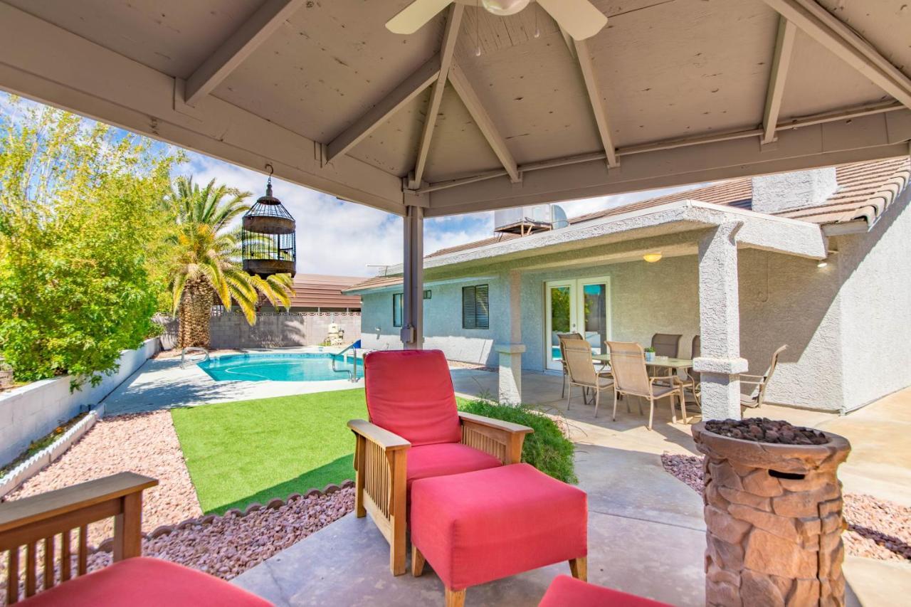 Relax In Style!! Pool, Vegas Games, Rv Parking Villa Las Vegas Esterno foto